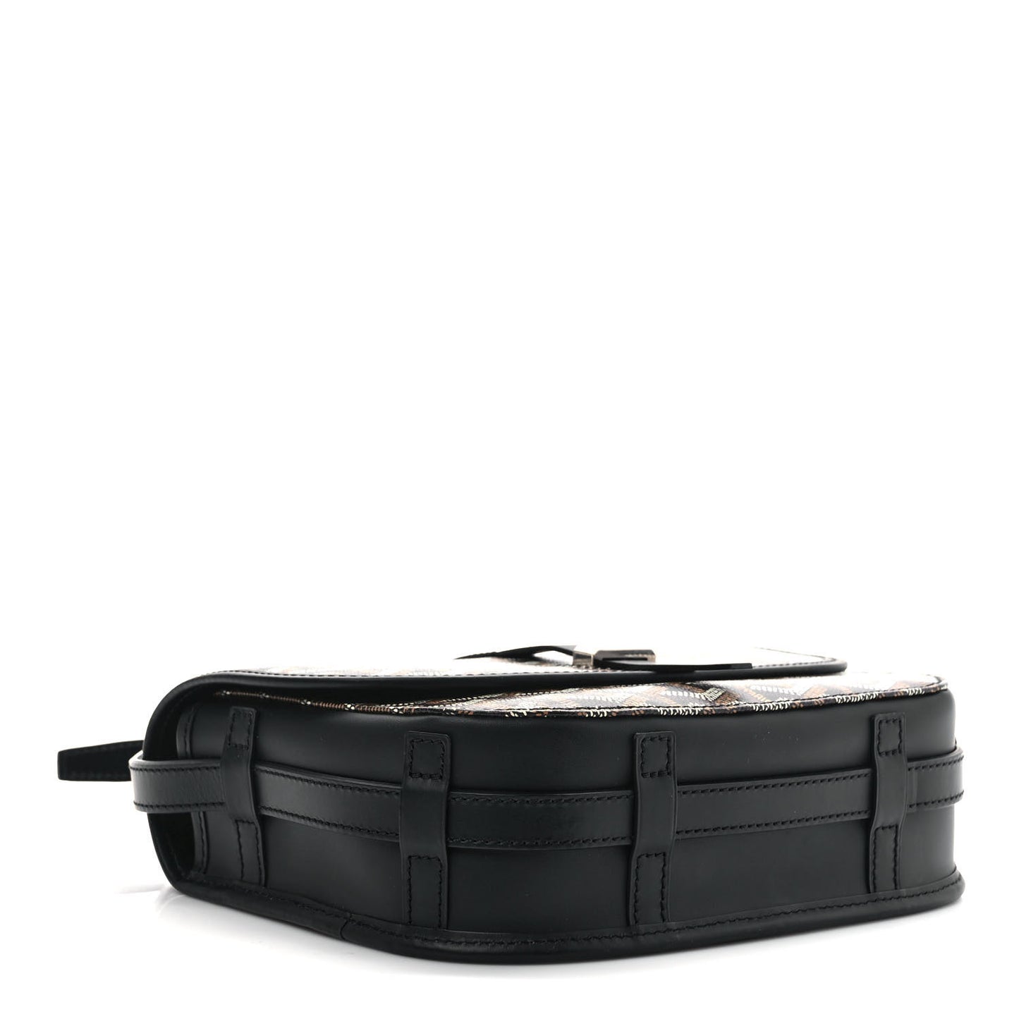 Goyardine Belvedere II PM Messenger Bag Black