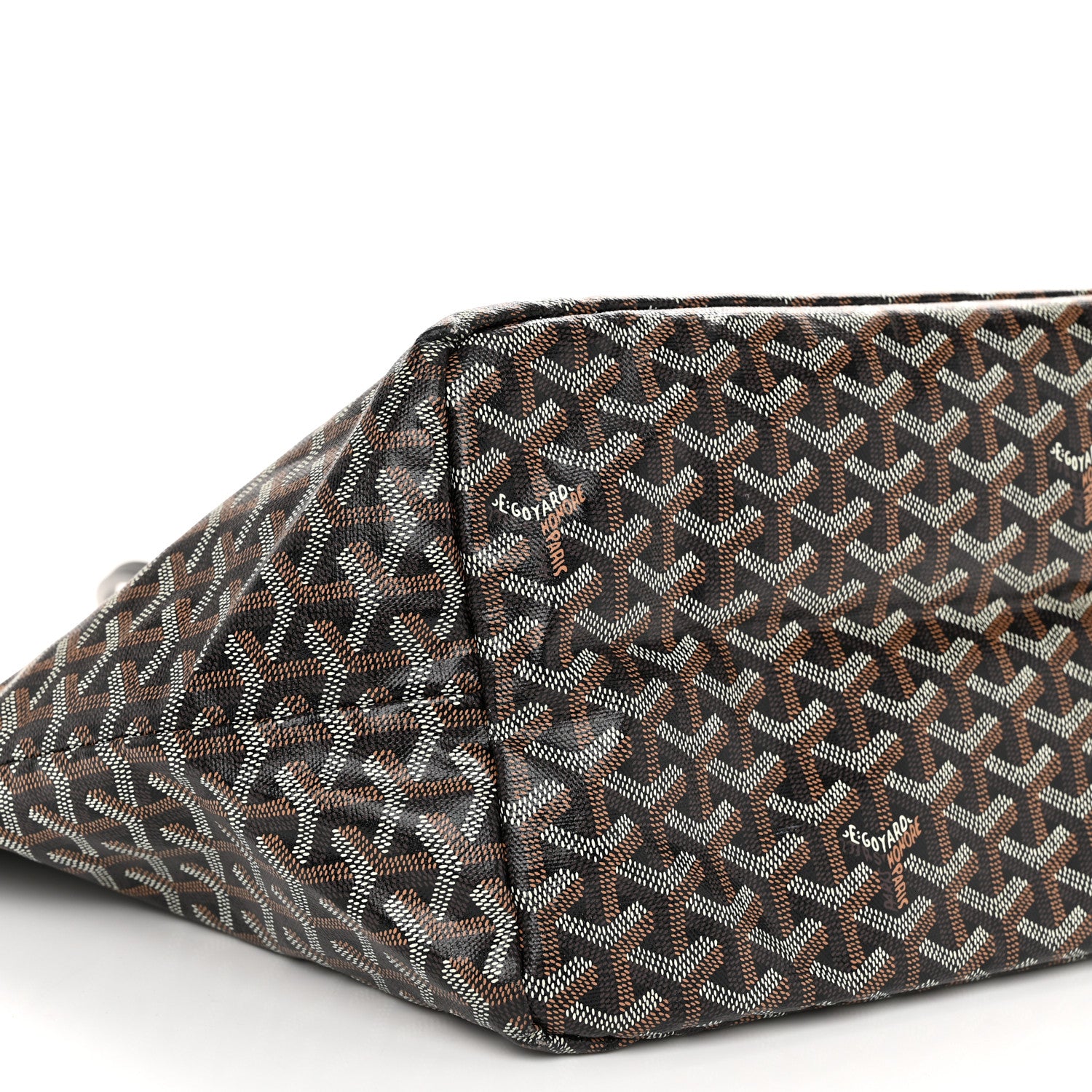 Goyard Goyardine Saint Louis GM Black 10 of 13