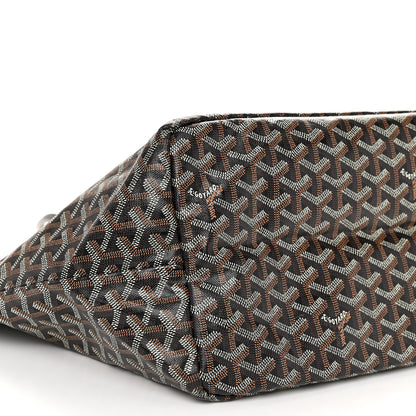 Goyard Goyardine Saint Louis GM Black 10 of 13