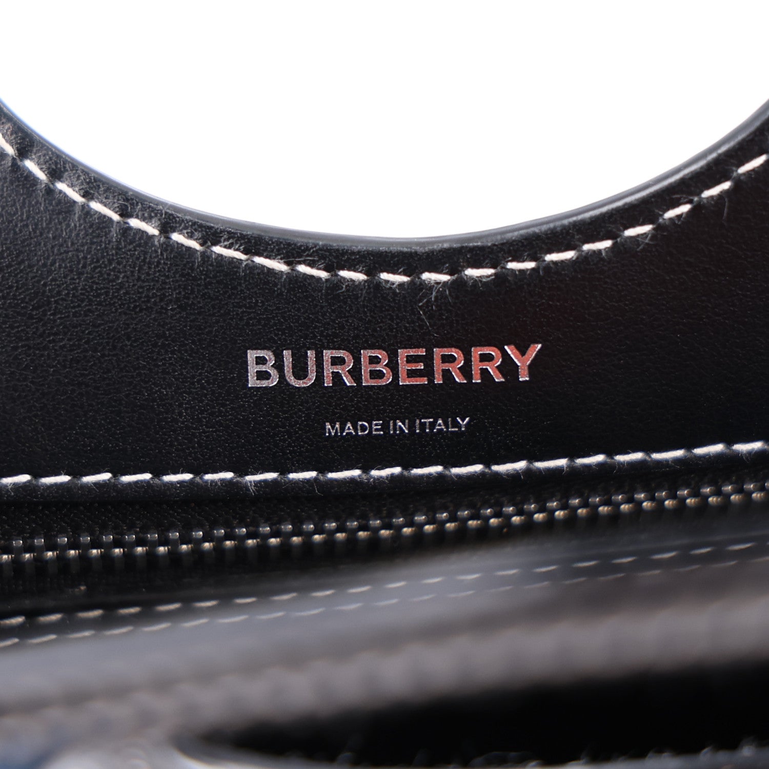 Burberry Denim Smooth Calfskin Mini Pocket Bag Blue 6 of 10