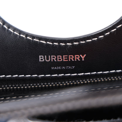 Burberry Denim Smooth Calfskin Mini Pocket Bag Blue 6 of 10
