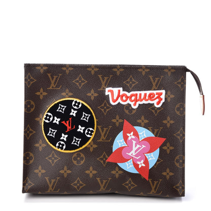 Louis Vuitton Monogram Travel Stickers Toiletry Pouch 26 1 of 6