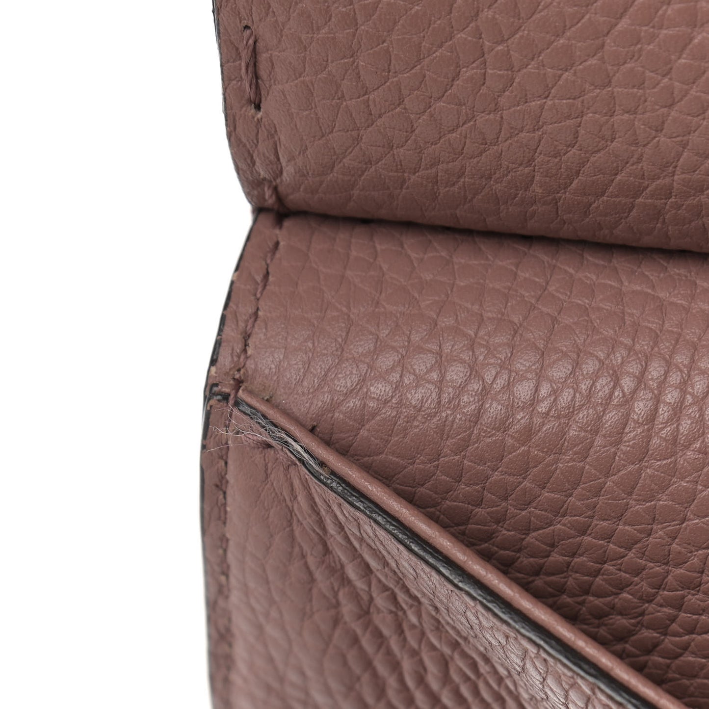 Calfskin Small GG Marmont Top Handle Bag Rosy Phard