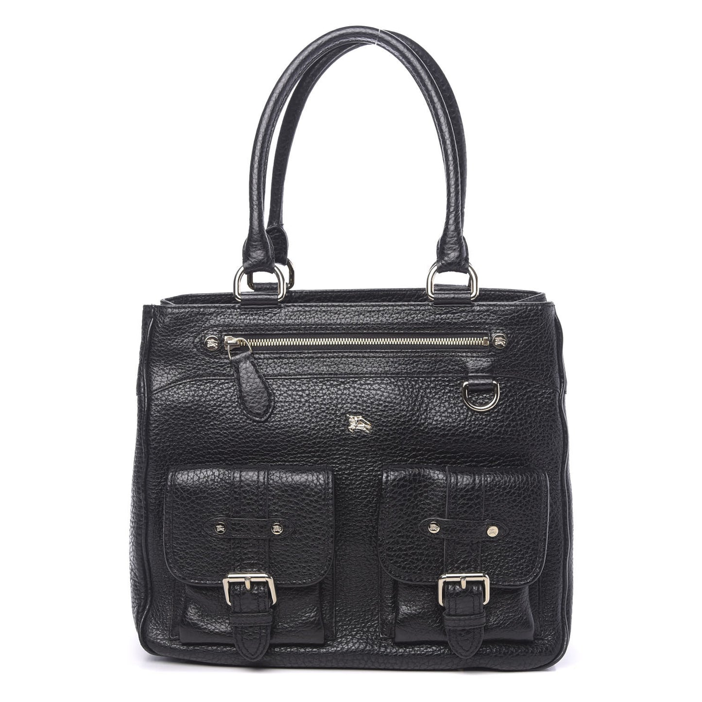 Hertiage Grain Medium Chadwich Tote Black