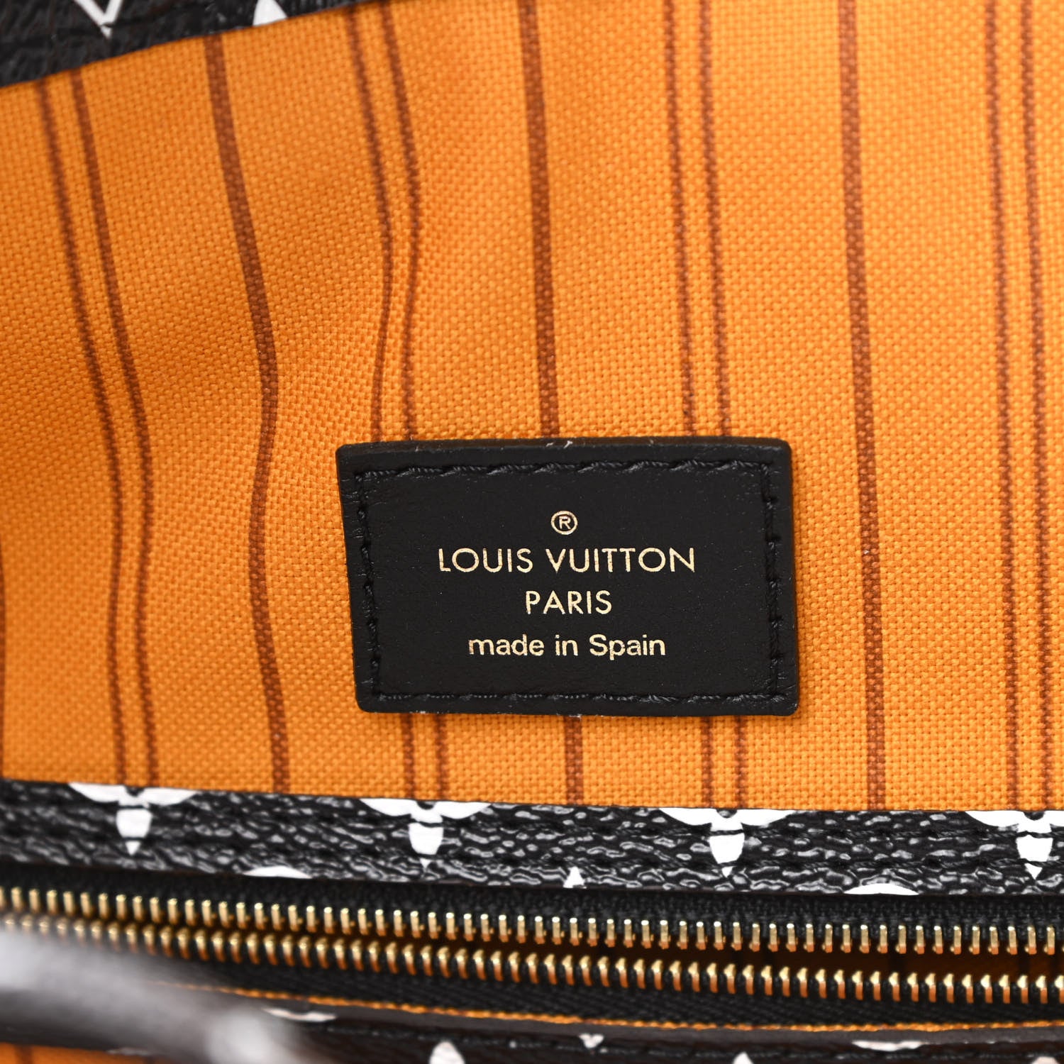 Louis Vuitton Monogram Giant Jungle Neverfull MM Black 6 of 11