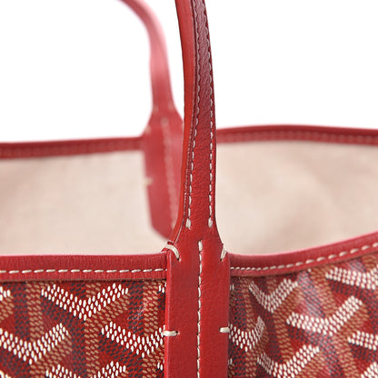 Goyard Goyardine Saint Louis PM Red 11 of 12