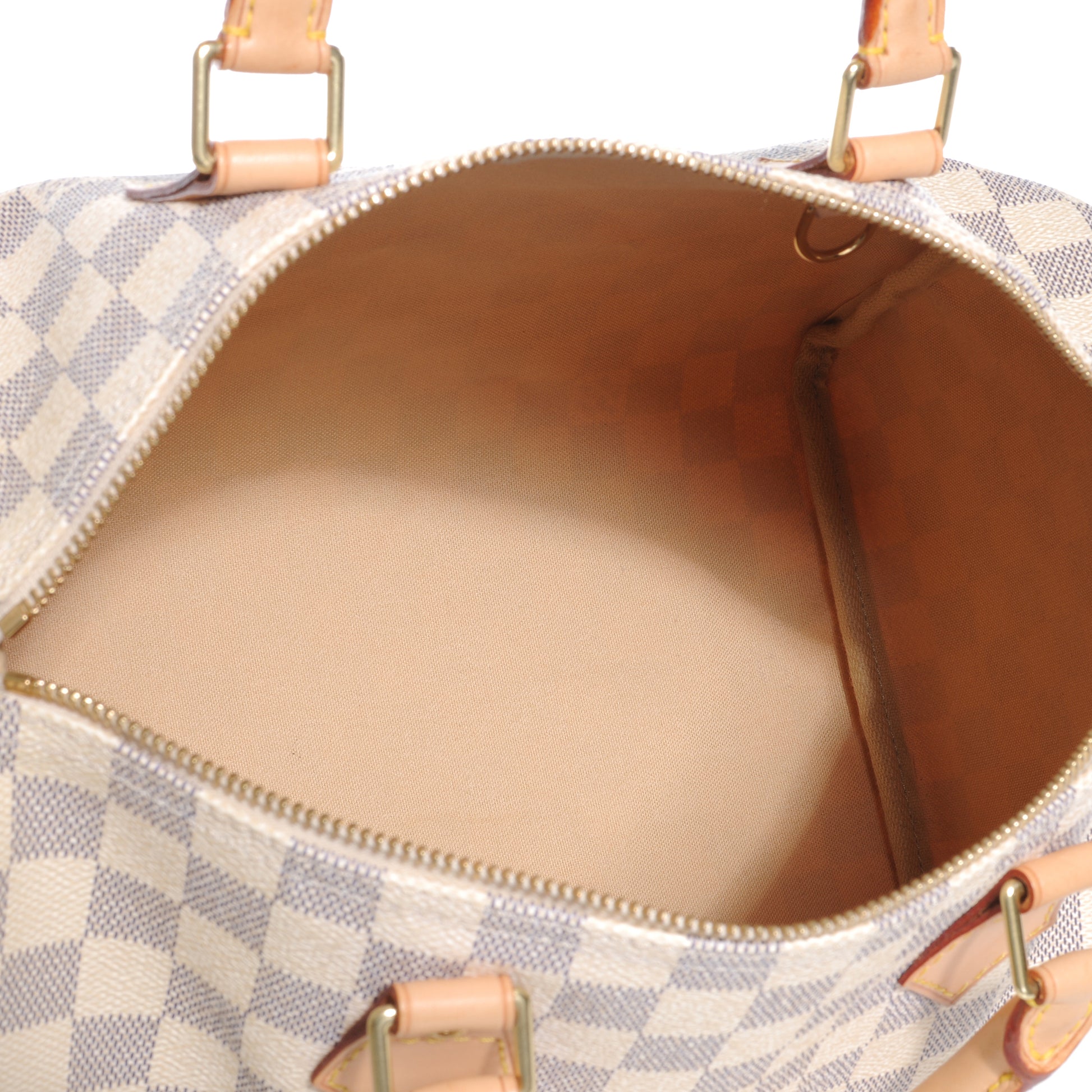 Louis Vuitton Damier Azur Speedy 30 7 of 7