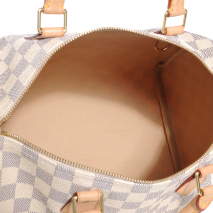 Louis Vuitton Damier Azur Speedy 30 7 of 7