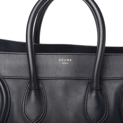 Celine Smooth Calfskin Mini Luggage Navy Blue 10 of 10