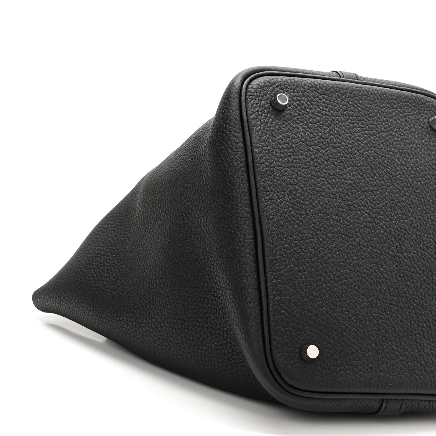 Taurillon Clemence Picotin Lock 22 MM Black