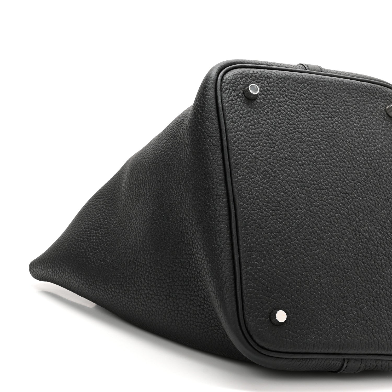 Hermes Taurillon Clemence Picotin Lock 22 MM Black 9 of 11