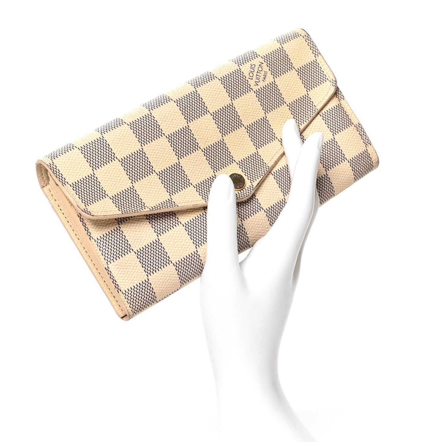 Damier Azur Sarah Wallet NM