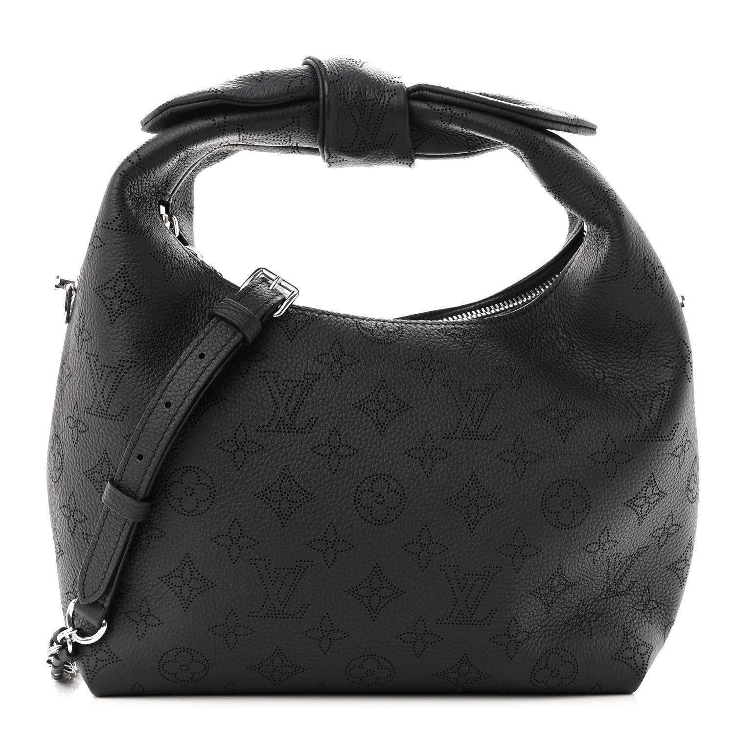 Louis Vuitton Mahina Why Knot PM Black 1 of 8