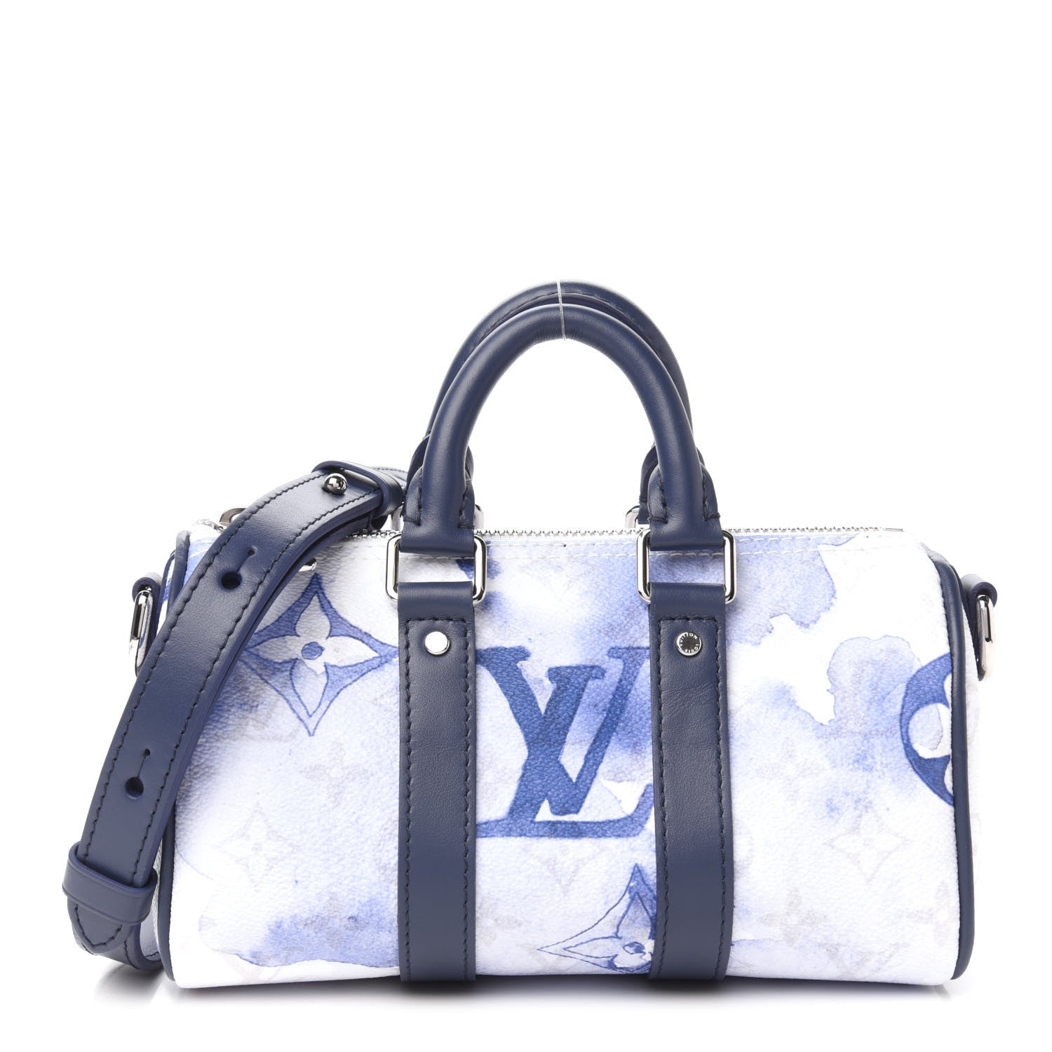 Louis Vuitton Monogram Watercolor Keepall XS Blue 1 of 9