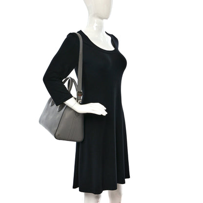Givenchy Sugar Goatskin Medium Antigona Pearl Grey 2 of 19