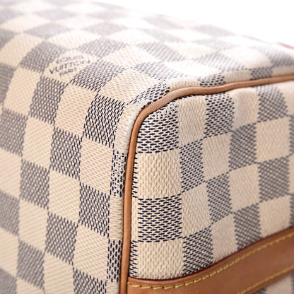 Louis Vuitton Damier Azur Speedy Bandouliere 25 16 of 23