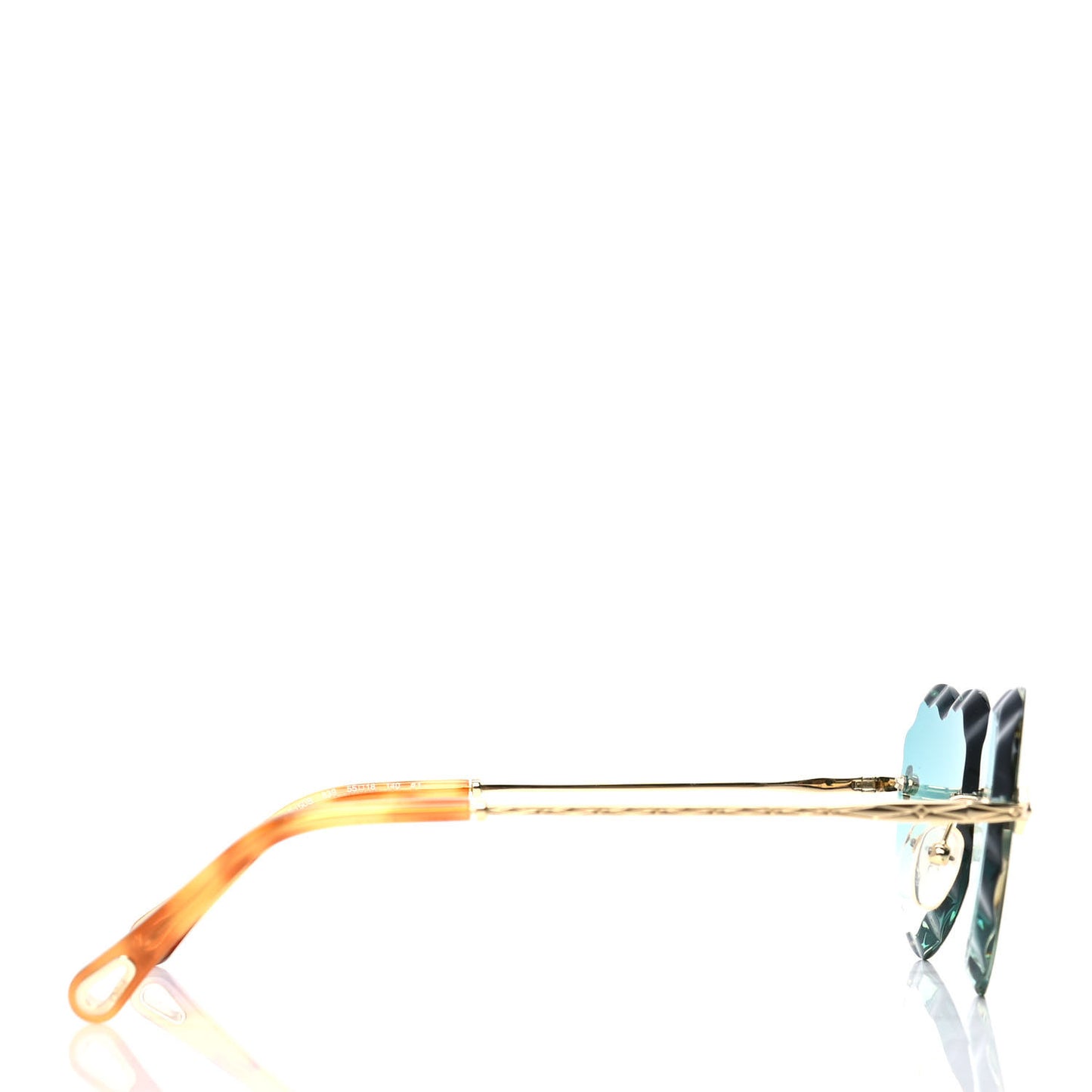 Heart Sunglasses CE150S Gold