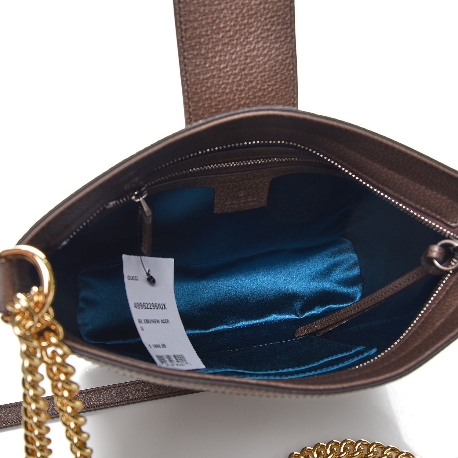 Gucci GG Supreme Monogram Medium Dionysus Bucket Bag Beige New Acero 5 of 7