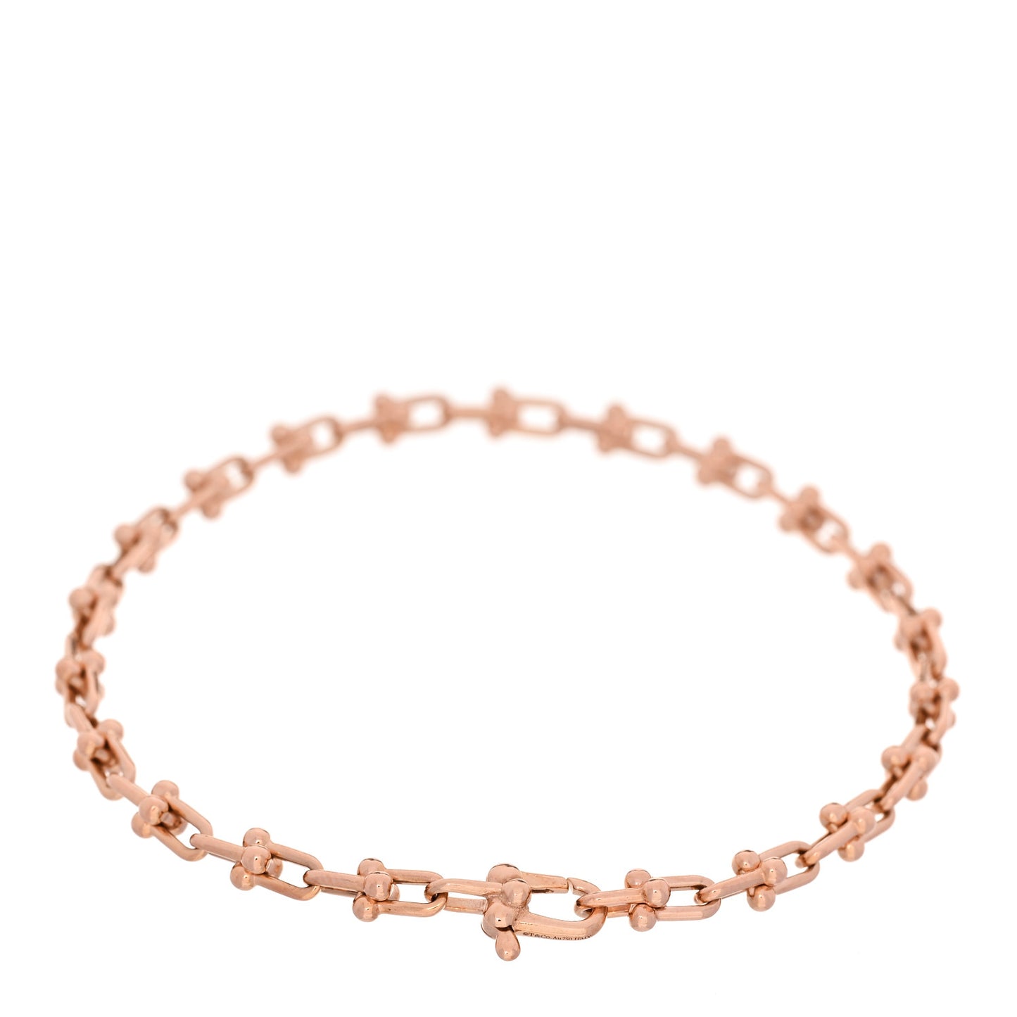 18K Rose Gold HardWear Micro Link Bracelet