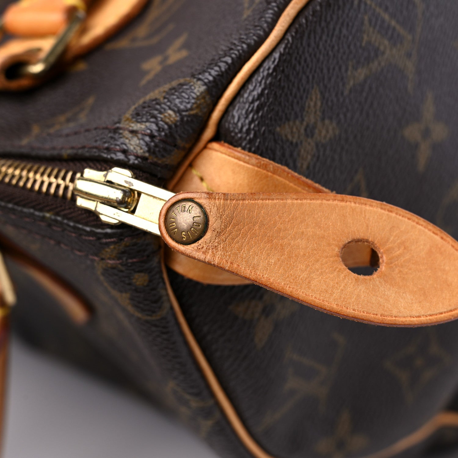 Louis Vuitton Monogram Speedy 25 16 of 20