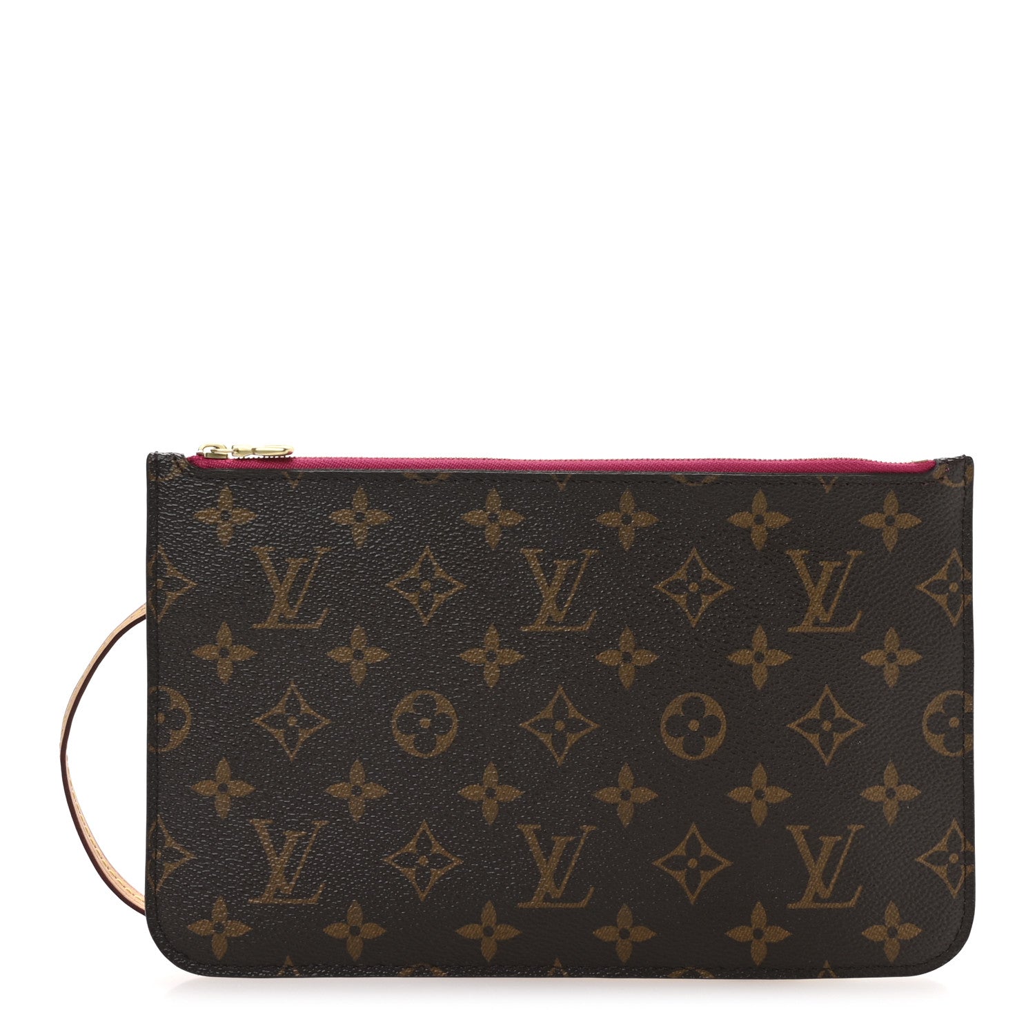 Louis Vuitton Monogram Neverfull MM GM Pochette 1 of 7