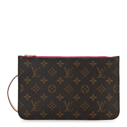 Louis Vuitton Monogram Neverfull MM GM Pochette 1 of 7
