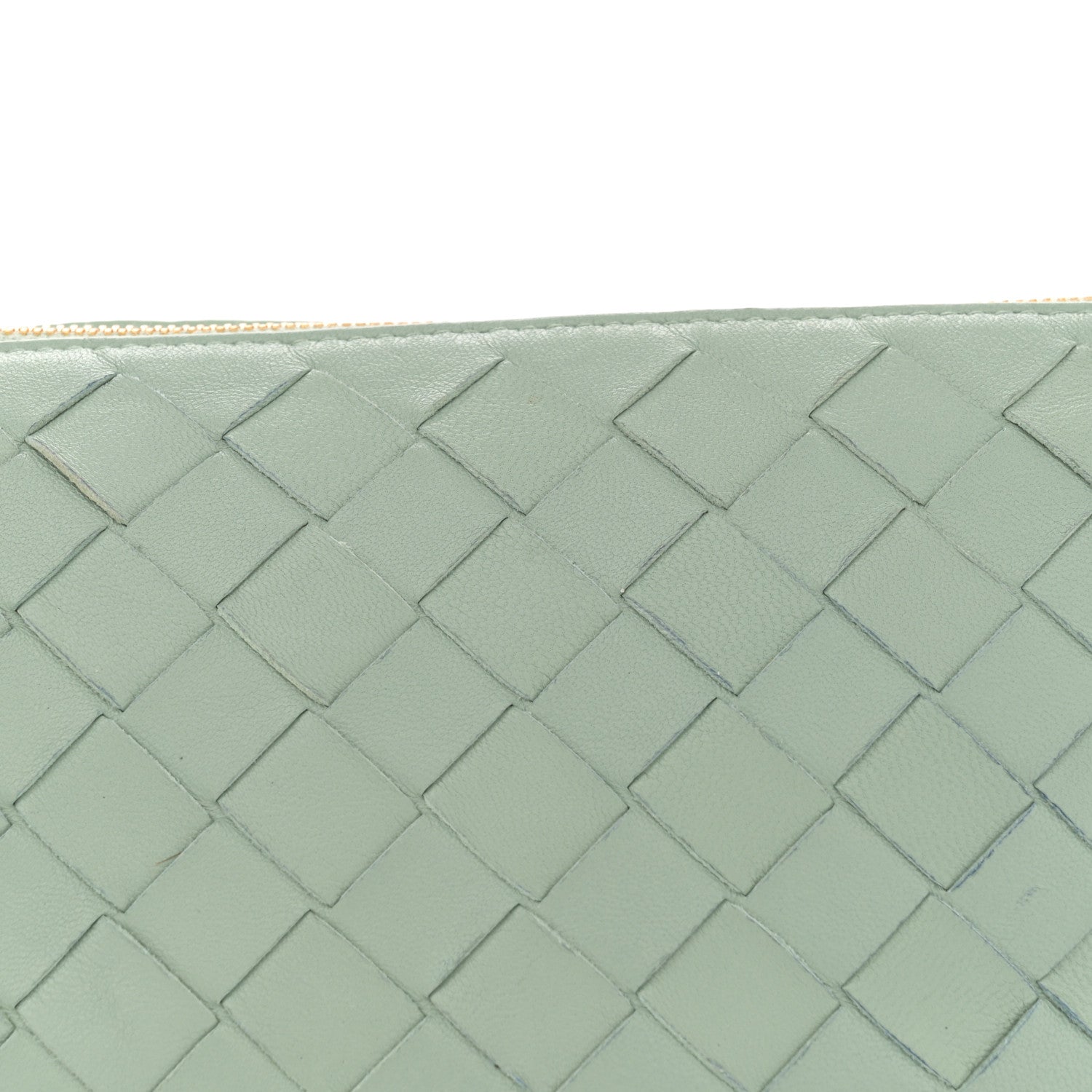 Bottega Veneta Nappa Intrecciato Half Moon Pouch On Strap Sauge 7 of 10