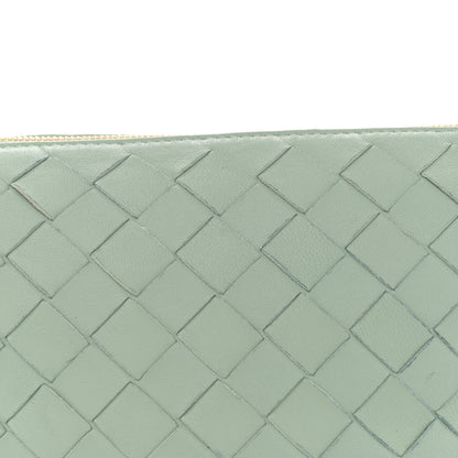 Bottega Veneta Nappa Intrecciato Half Moon Pouch On Strap Sauge 7 of 10