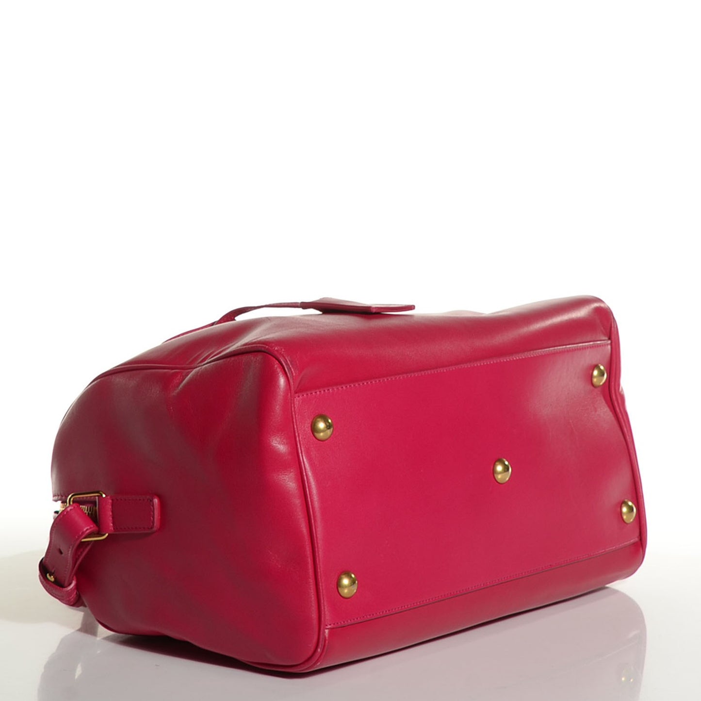 Calfskin Classic Duffle 6 Fuchsia