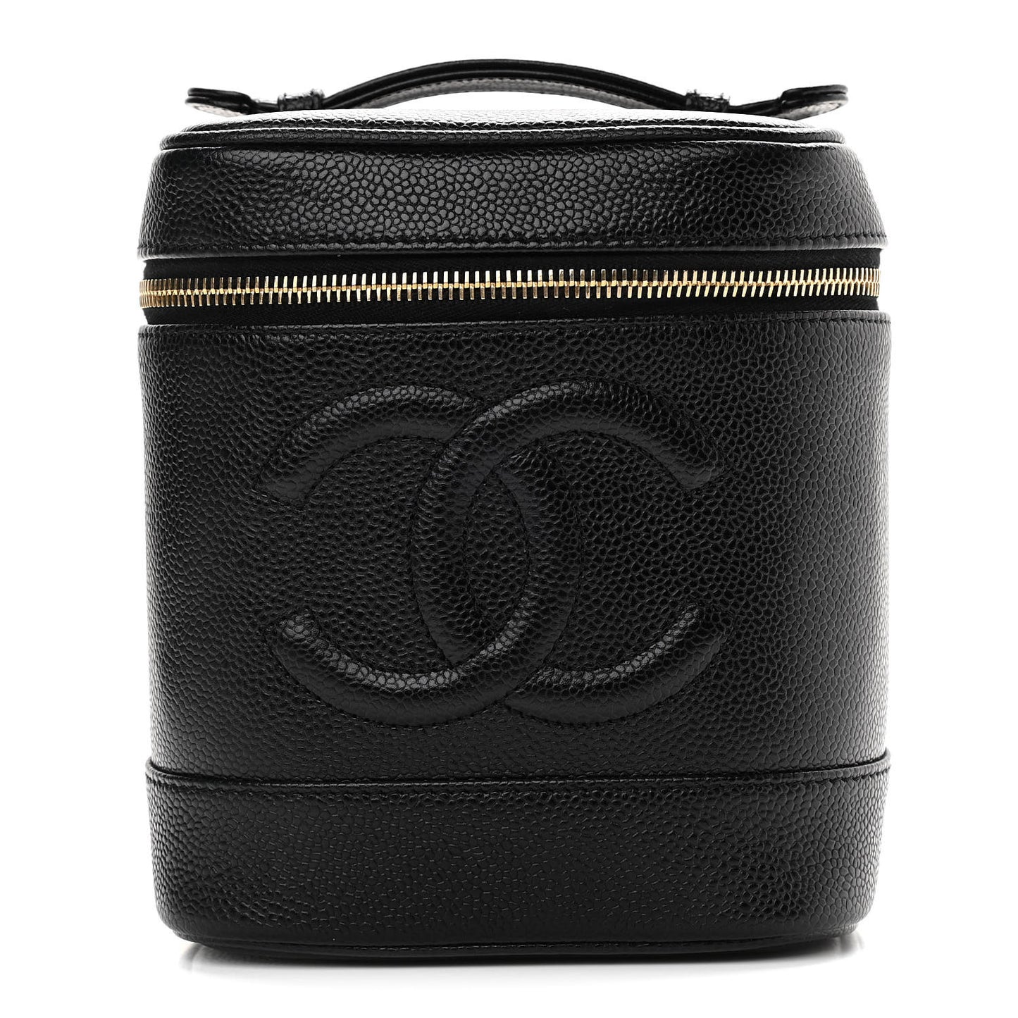 Caviar Vanity Cosmetic Case Black