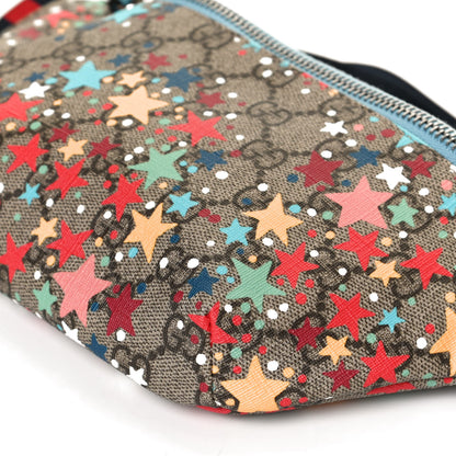 Gucci GG Supreme Monogram Childrens Star Print Belt Bag Multicolor 11 of 12