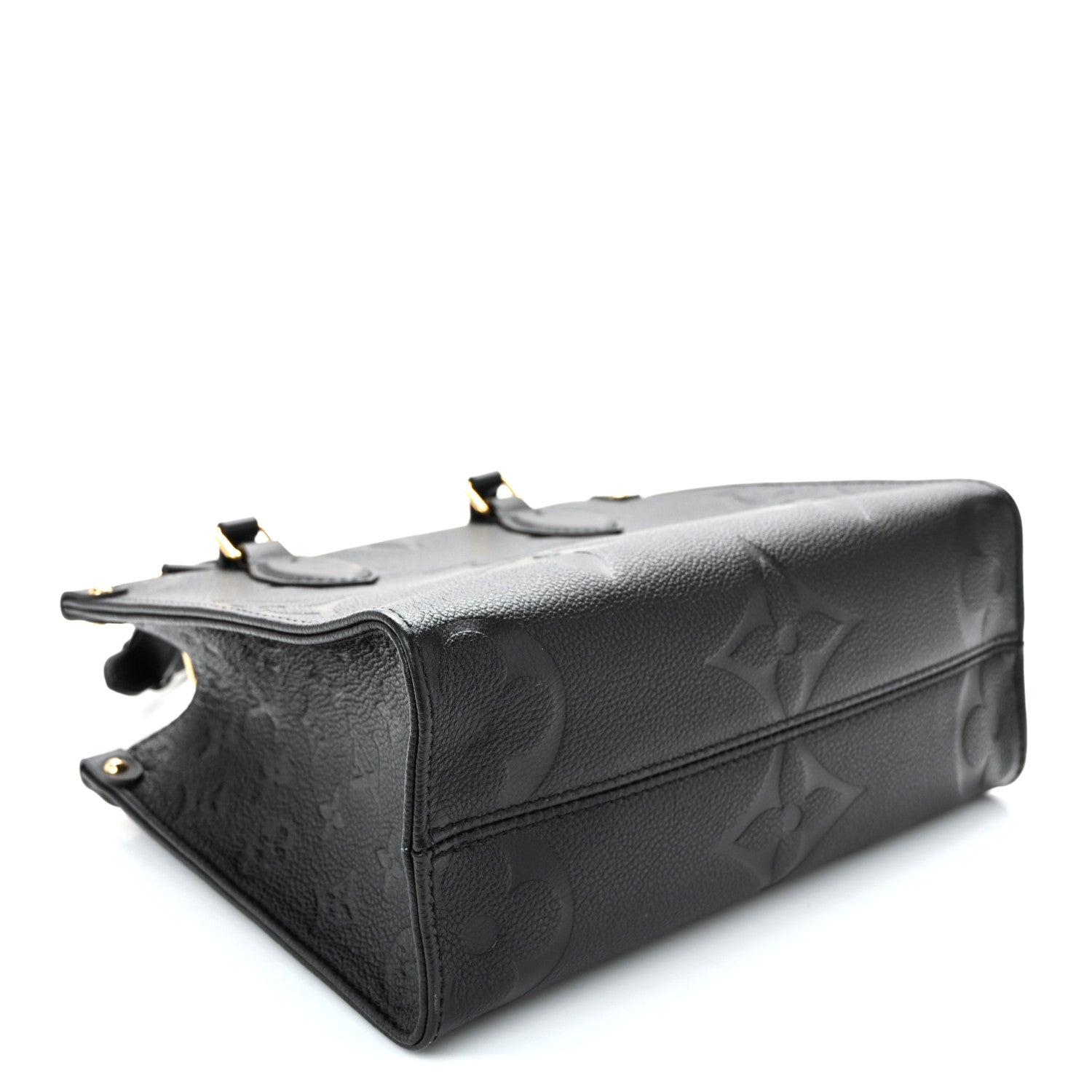 Louis Vuitton Empreinte Monogram Giant Onthego PM Black 4 of 9