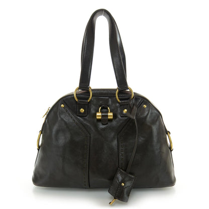 Saint Laurent Medium Muse Dark Brown 1 of 7