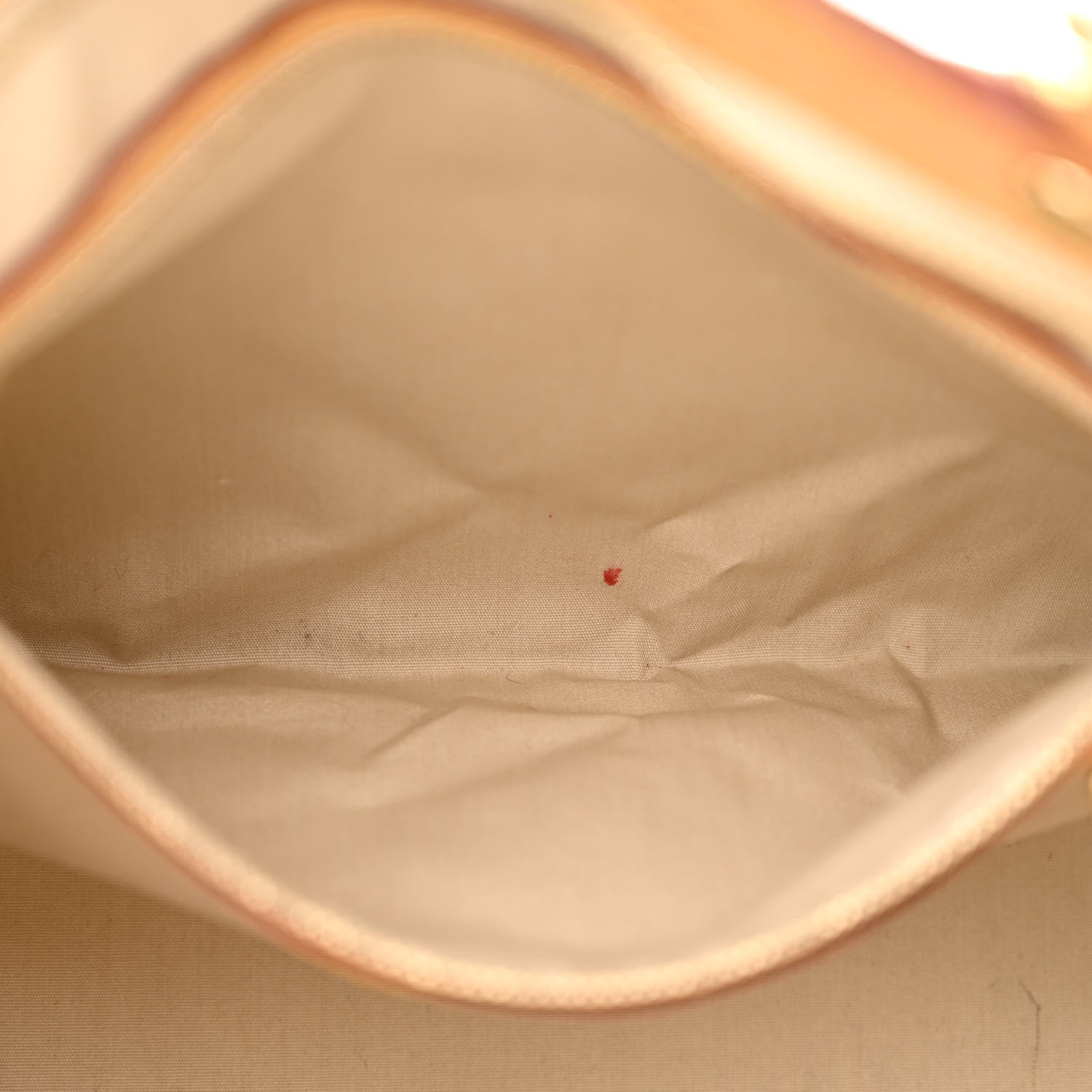 Louis Vuitton Vernis Brea GM Blanc Corail 6 of 16