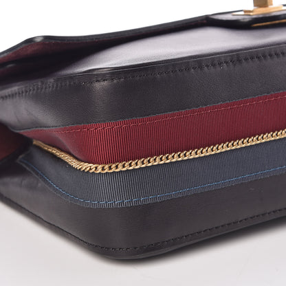 Chanel Calfskin Nude 2.55 Medals Reissue 226 Flap Black Grey Burgundy 8 of 10