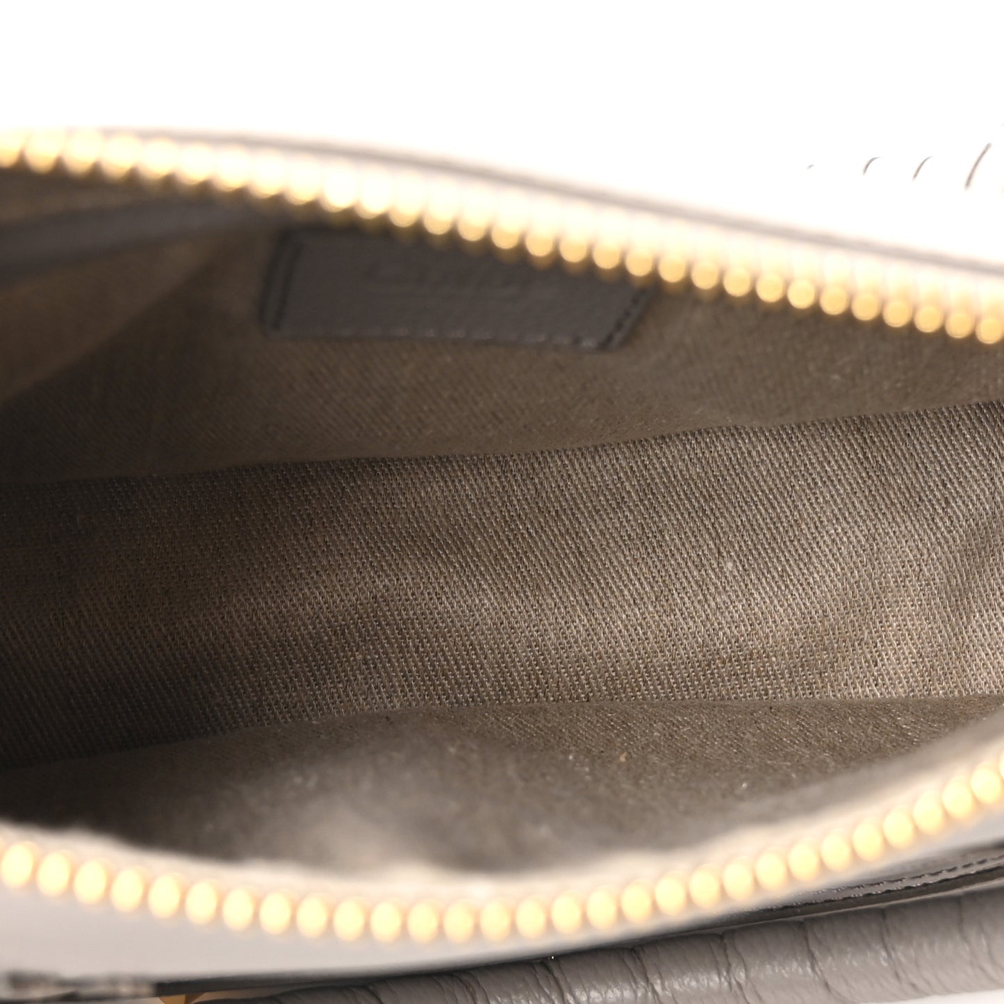 Calfskin Small Marcie Satchel Cashmere Grey