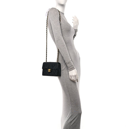 Chanel Lambskin Quilted Mini Square Flap Black 2 of 10