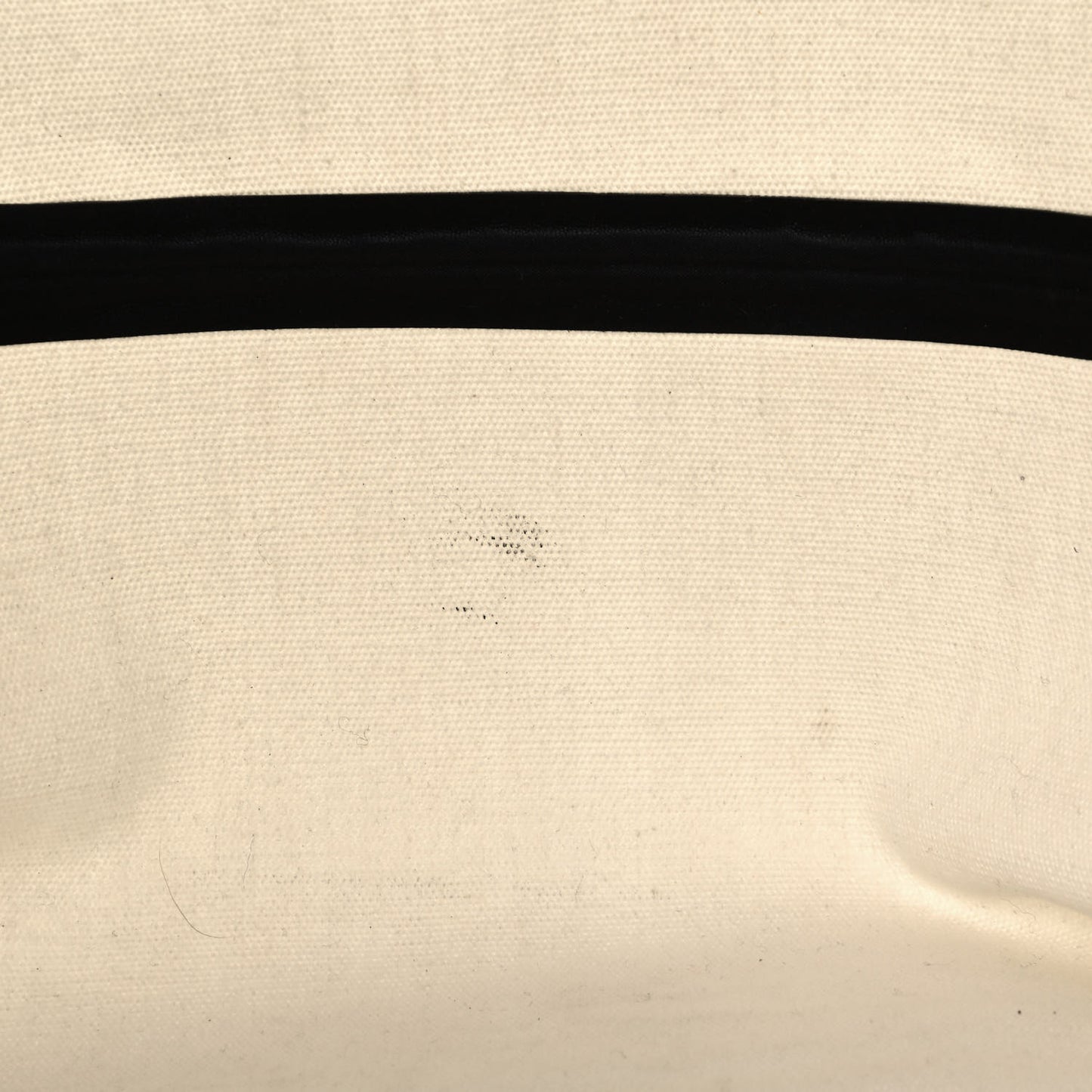 Textile Medium Made In Tote Black White