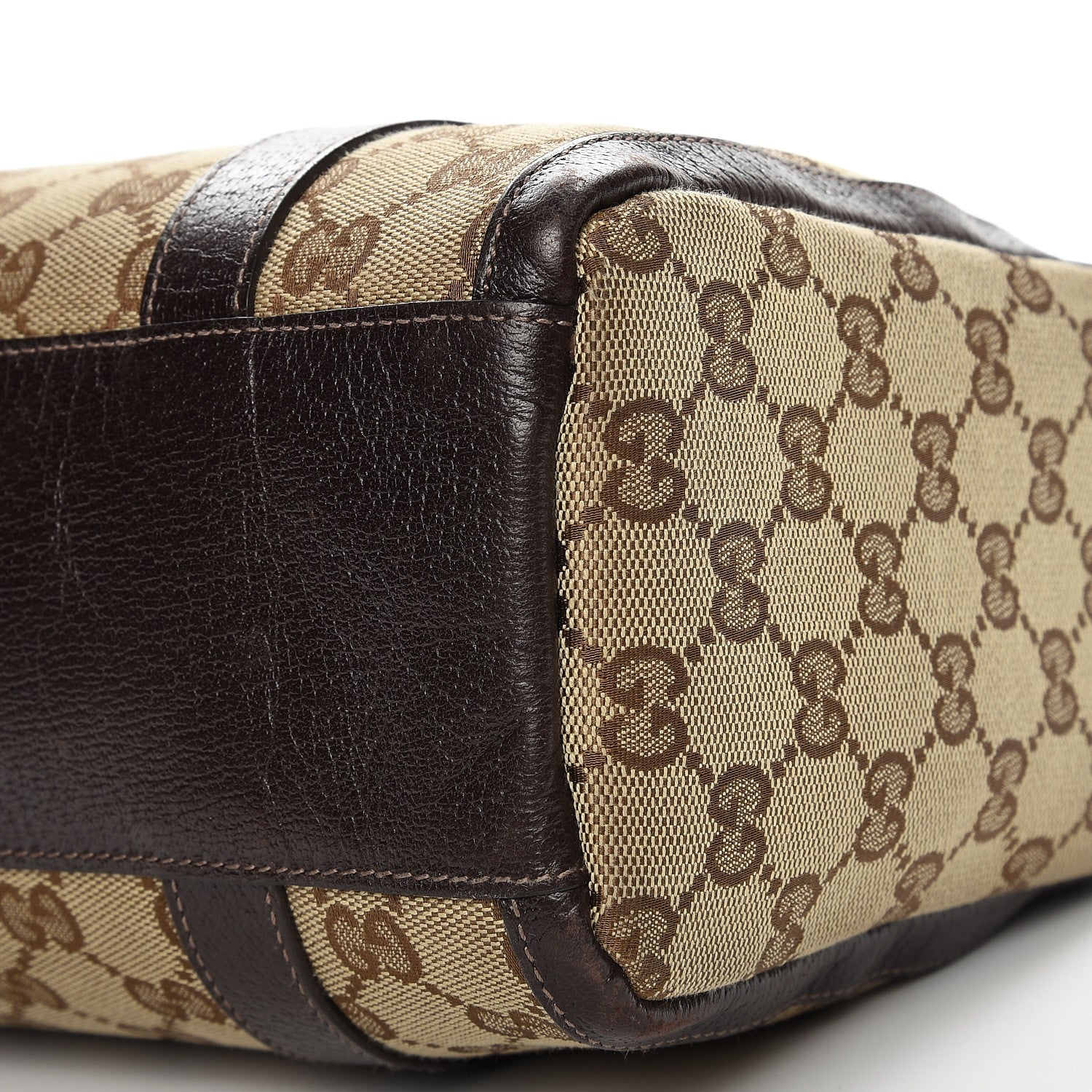 Gucci Monogram Small Abbey Boston Dark Brown 12 of 12