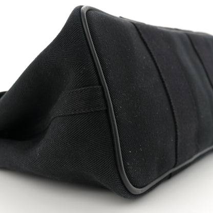 Hermes Toile Swift Valparaiso Tote PM Black 9 of 10