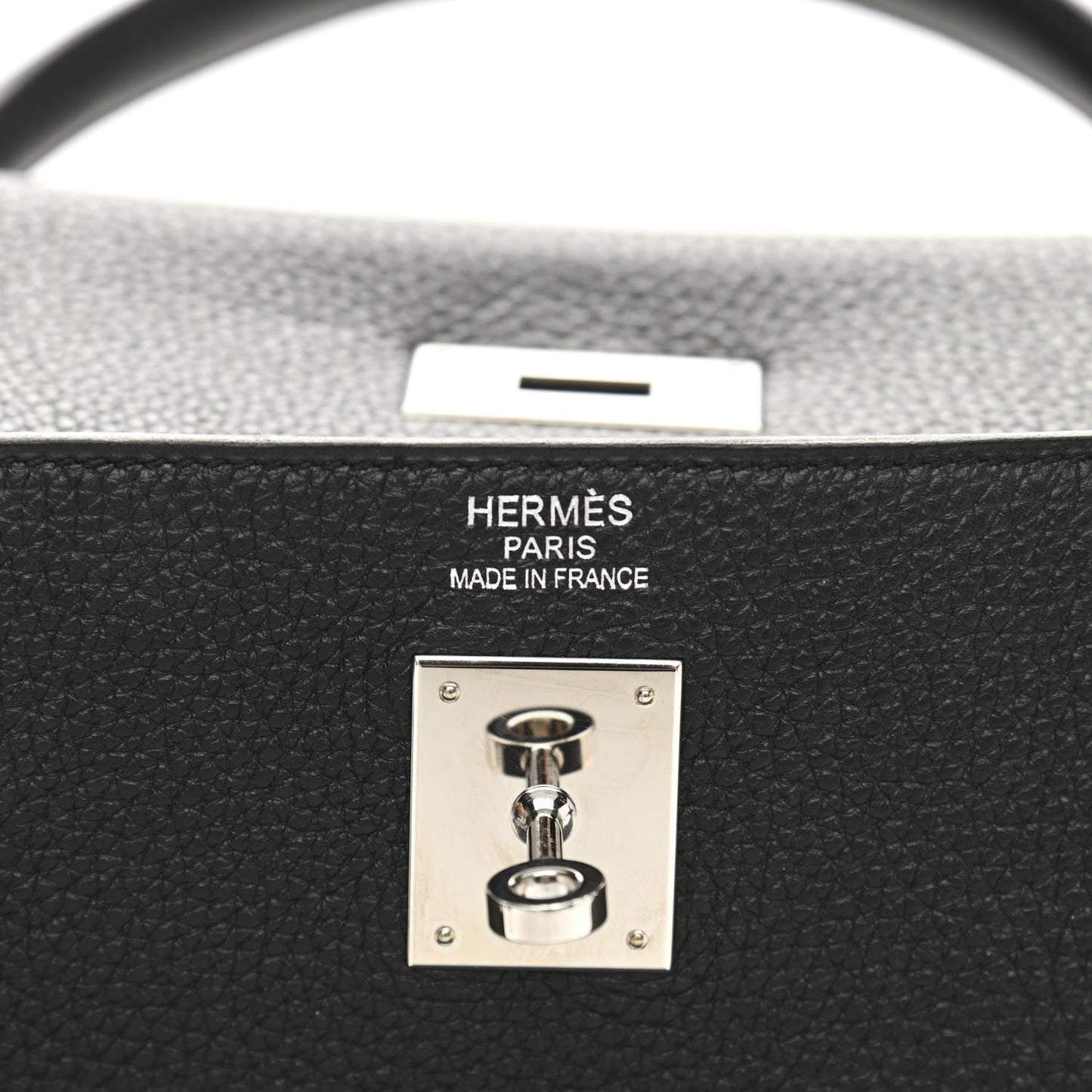 Togo Kelly Retourne 40 Black