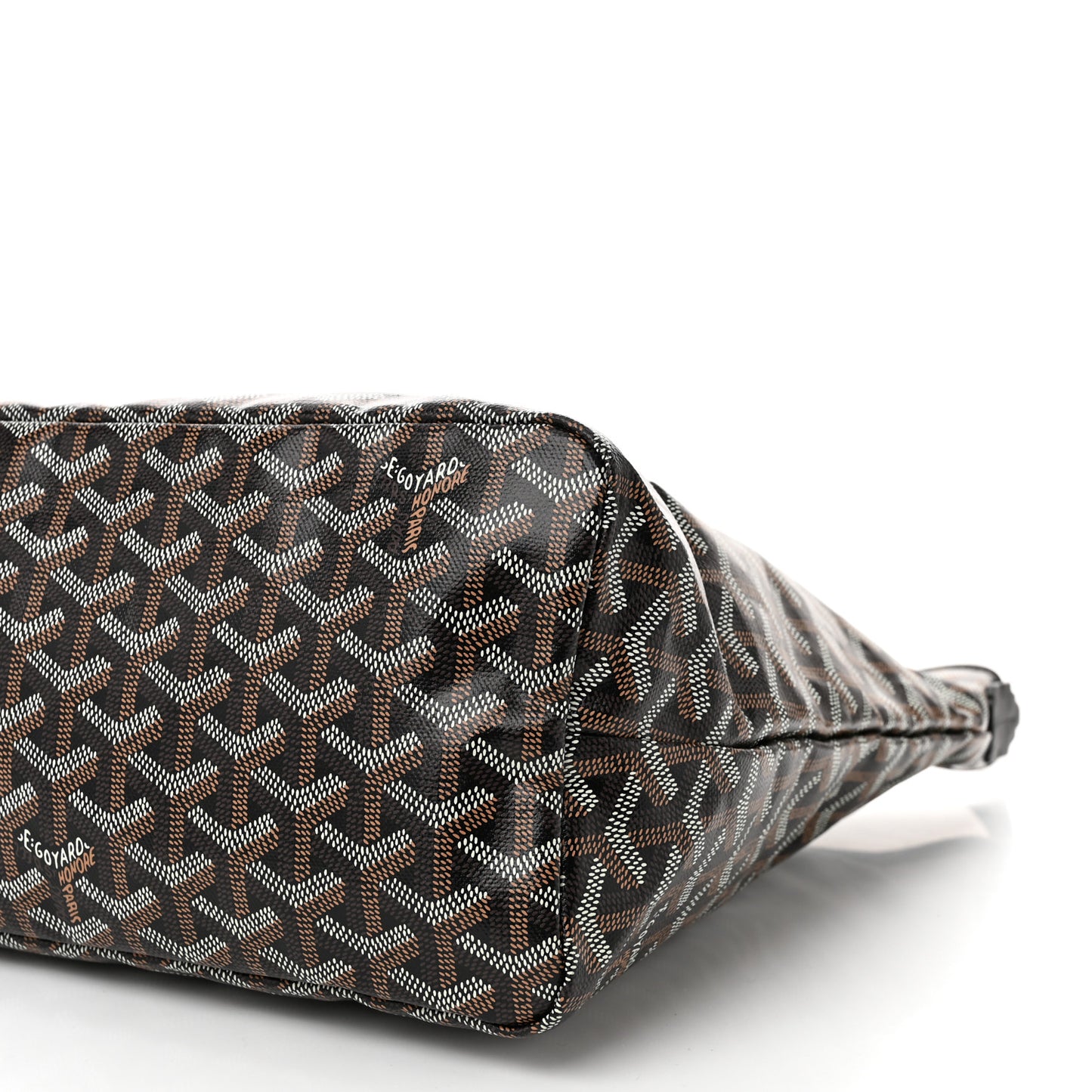 Goyardine Boheme Hobo Black