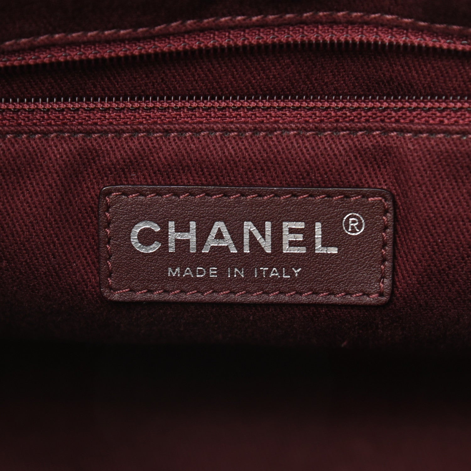 Chanel Iridescent Calfskin Small In The Mix Tote Black 5 of 10