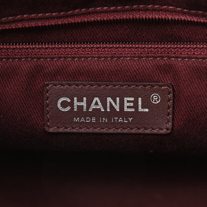 Chanel Iridescent Calfskin Small In The Mix Tote Black 5 of 10