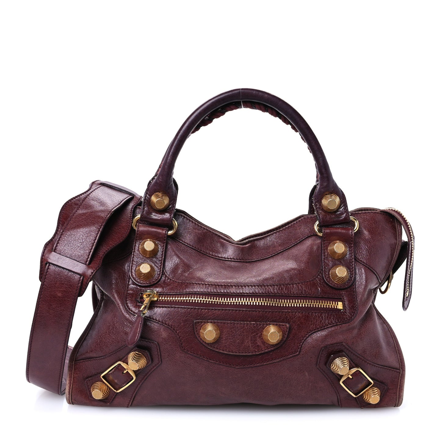 Agneau Giant 21 Gold Hardware City Castagna