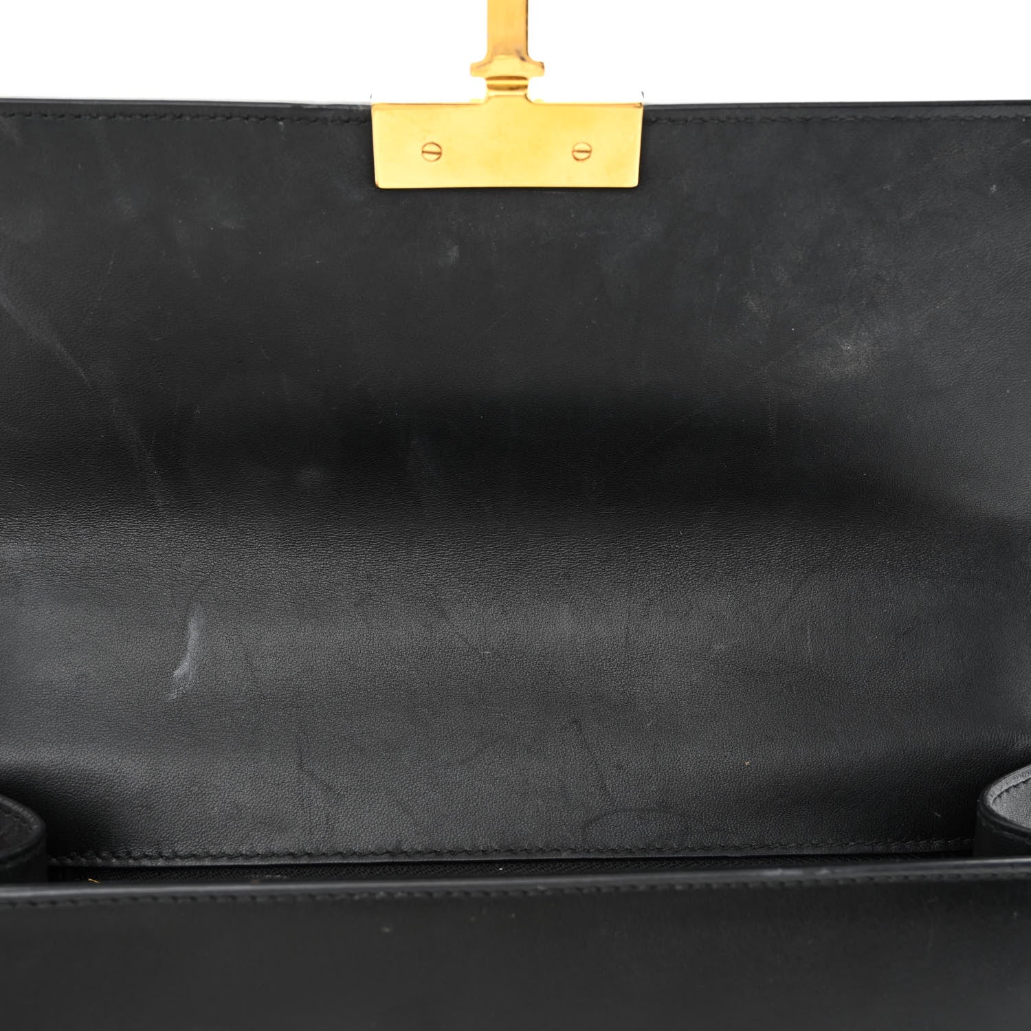 Christian Dior Smooth Calfskin 30 Montaigne Flap Bag Black 11 of 17