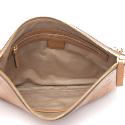 MCM Calfskin Ottomar Crossbody Pouch Cognac 5 of 16