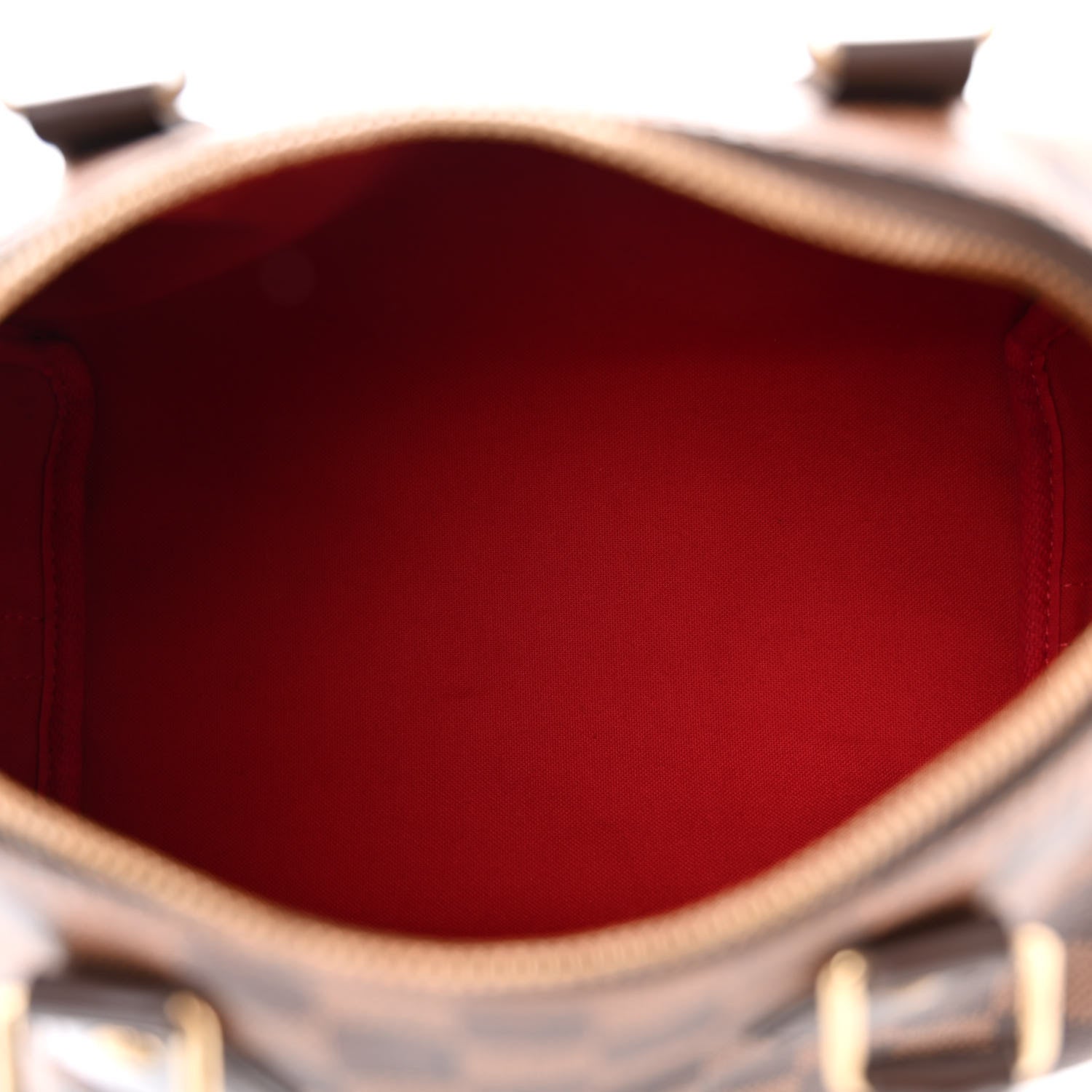 Louis Vuitton Damier Ebene Speedy Bandouliere 25 5 of 10