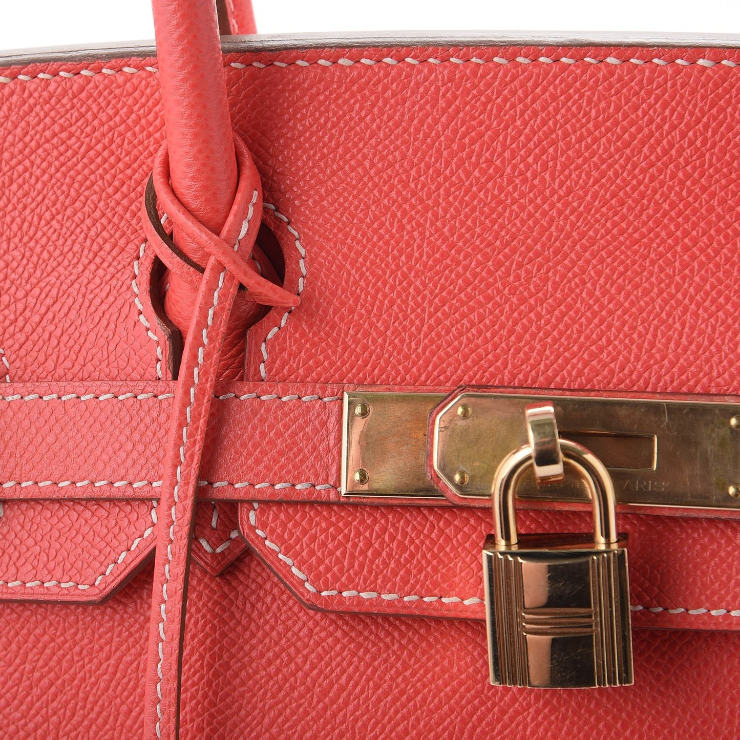 Epsom Candy Birkin 30 Rose Jaipur Gold
