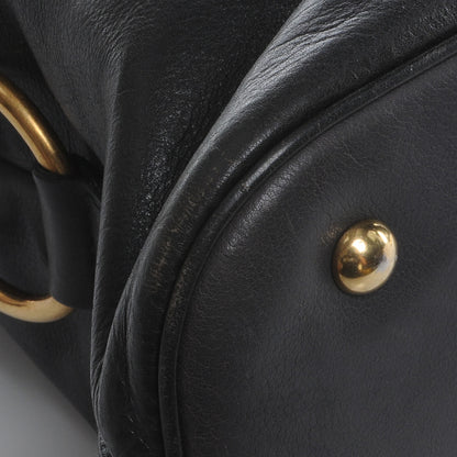 Saint Laurent Leather Large Muse Dark Grey 8 of 12